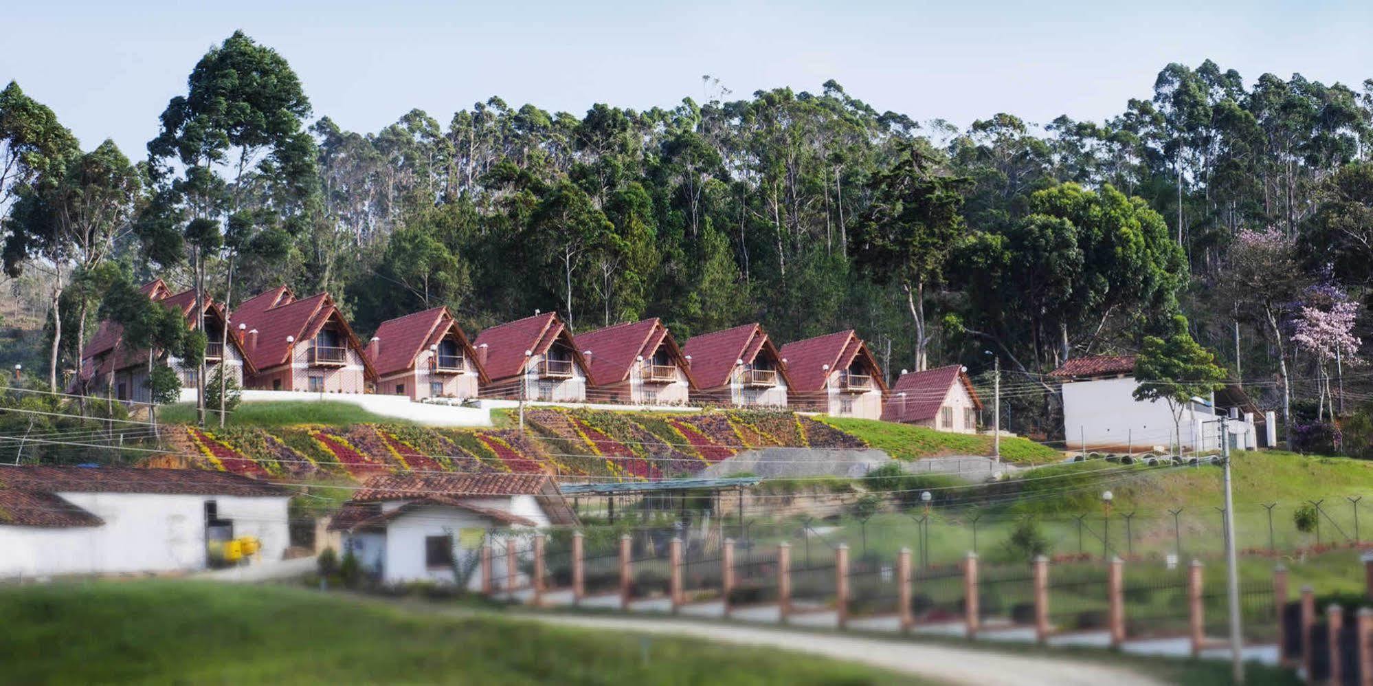 Villa Chalets Suizos Zapatoca Exterior foto